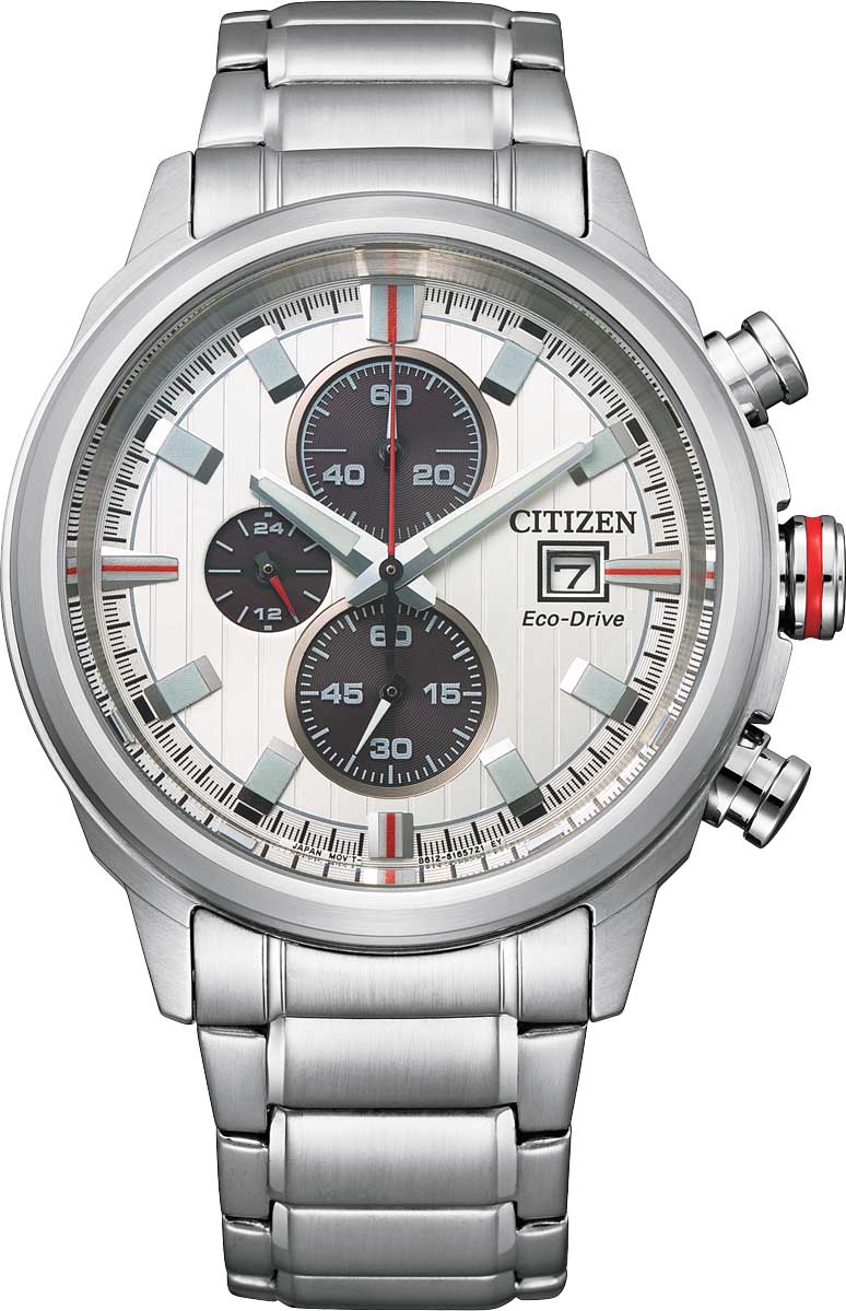 Японские наручные часы Citizen CA0738-83A с хронографом