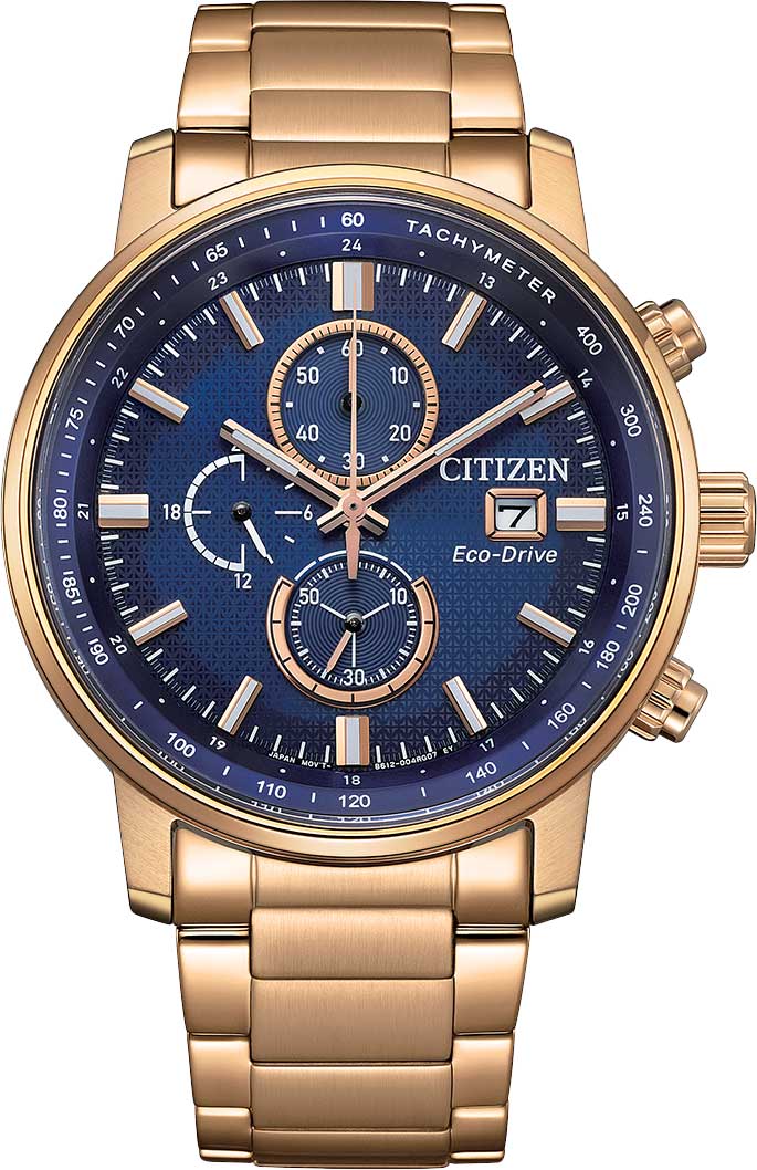 Японские наручные часы Citizen CA0843-89L с хронографом
