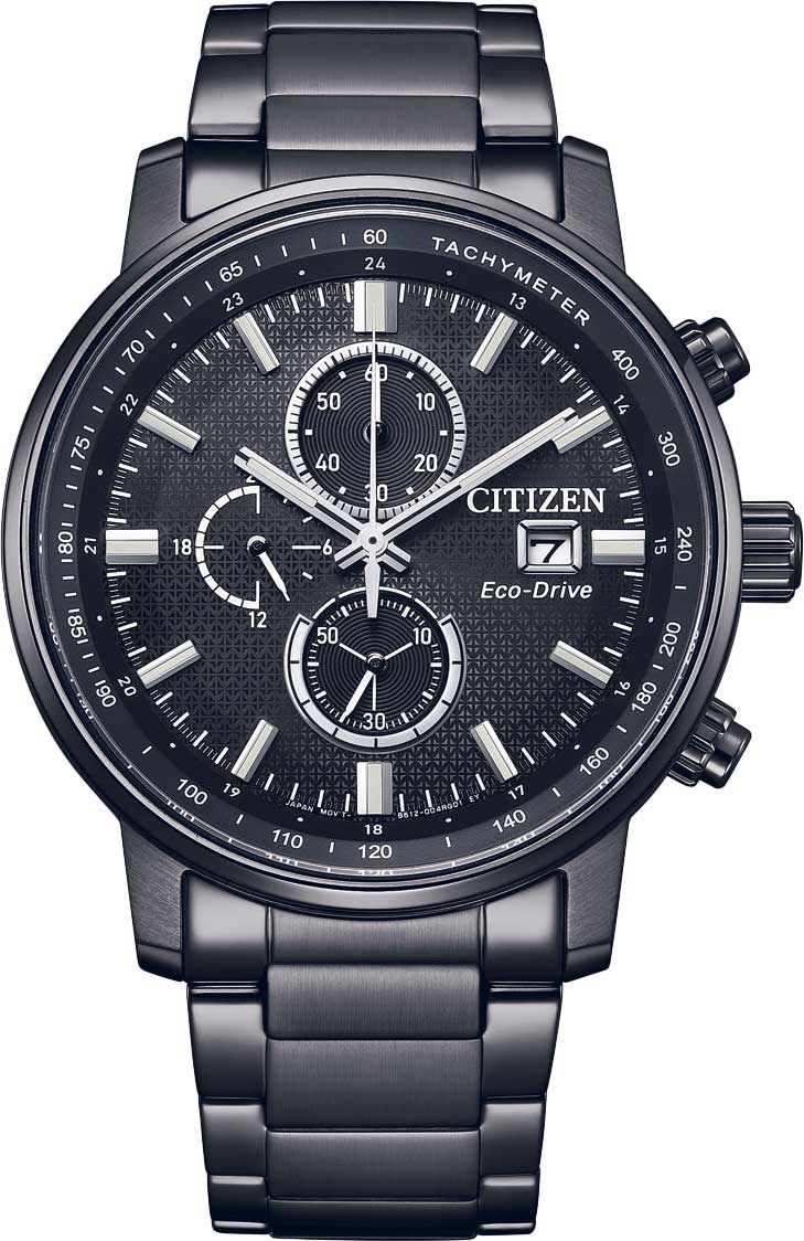 Японские наручные часы Citizen CA0845-83E с хронографом