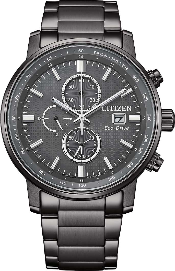Японские наручные часы Citizen CA0847-88H с хронографом