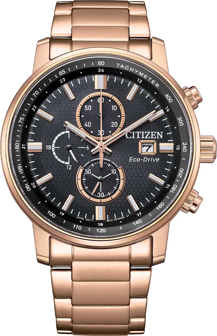 Японские наручные часы Citizen CA0848-85E с хронографом