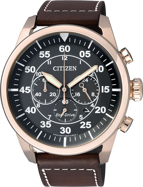 Японские наручные часы Citizen CA4213-00E с хронографом