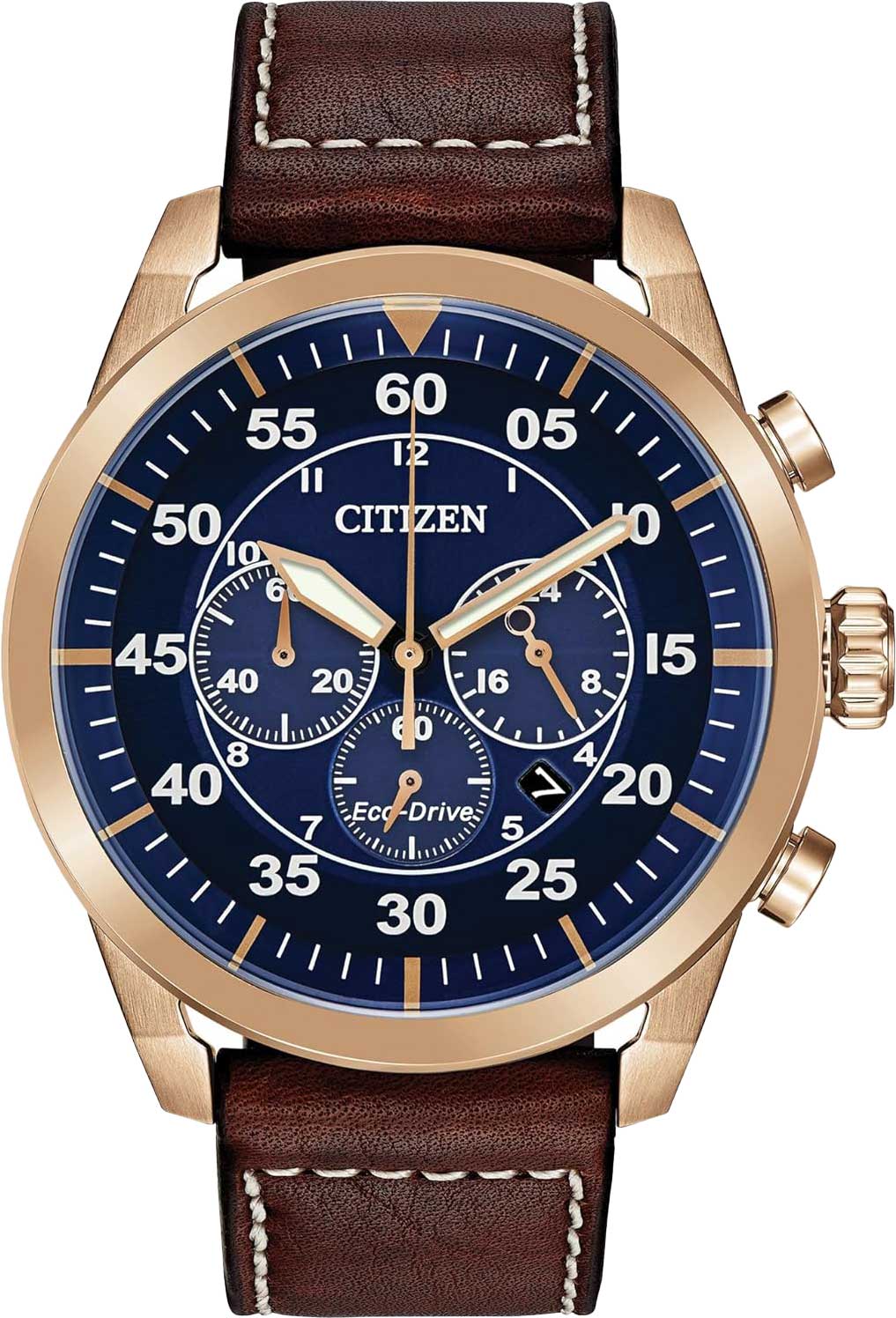 Японские наручные часы Citizen CA4213-18L с хронографом