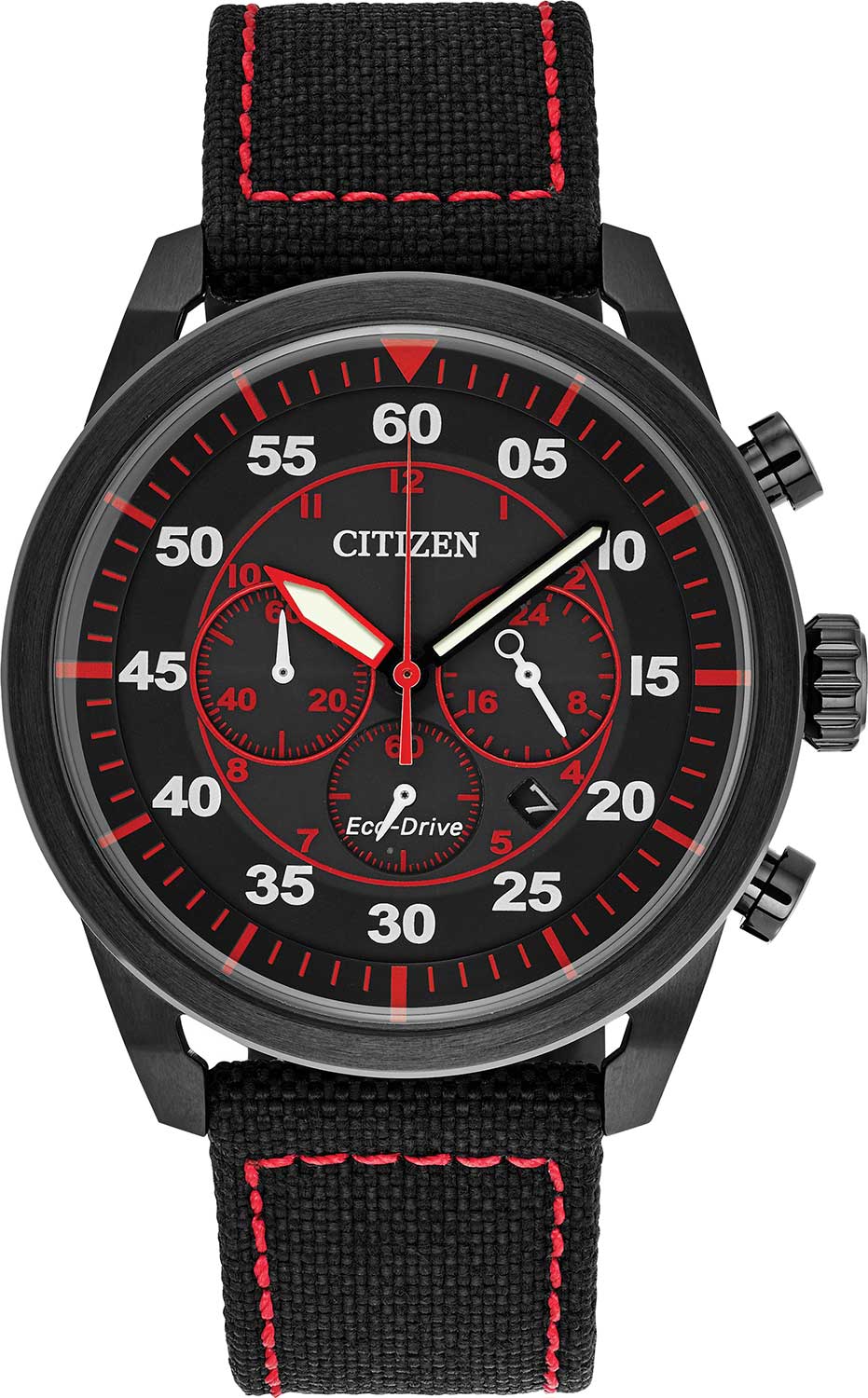 Японские наручные часы Citizen CA4215-12E с хронографом