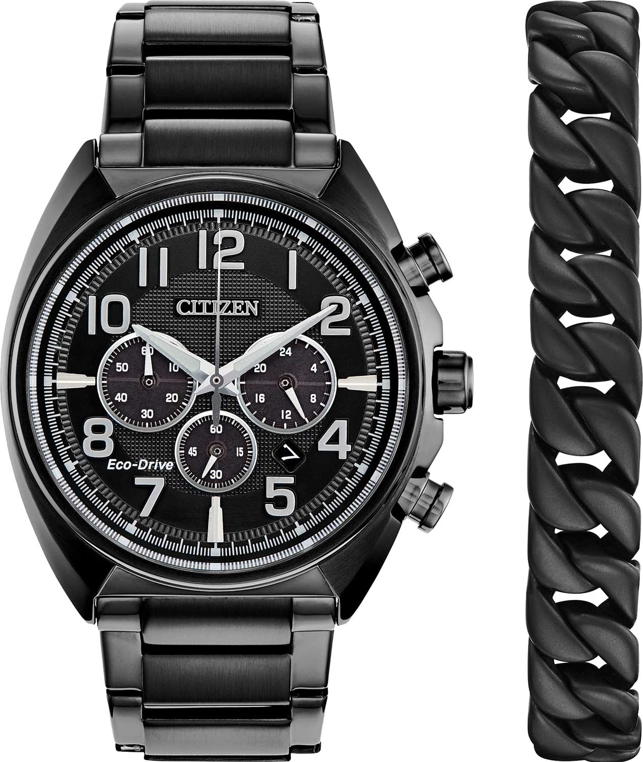Японские наручные часы Citizen CA4285-68E с хронографом
