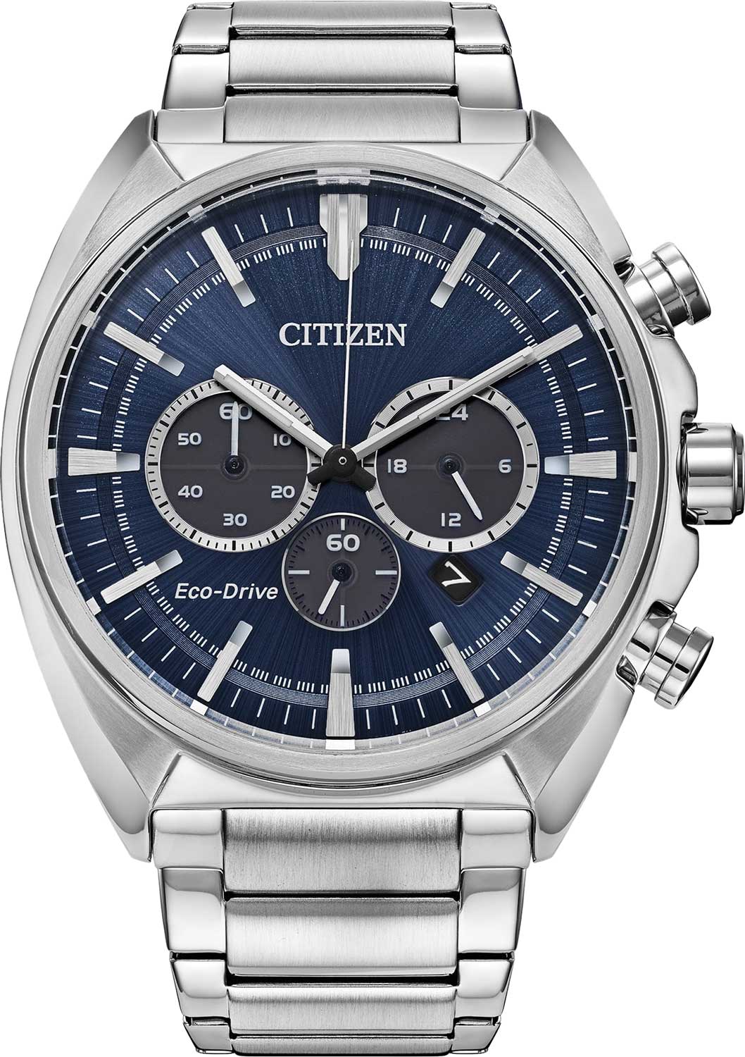 Японские наручные часы Citizen CA4288-86L с хронографом