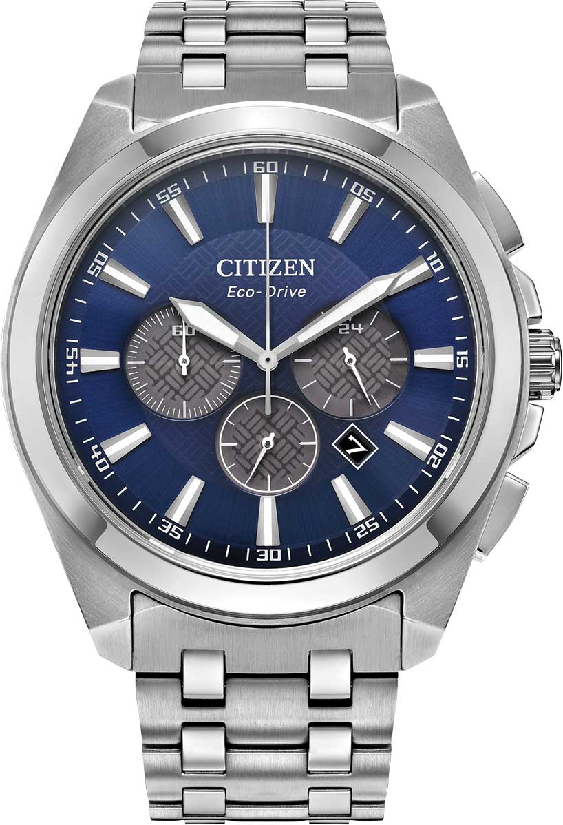Японские наручные часы Citizen CA4510-55L с хронографом