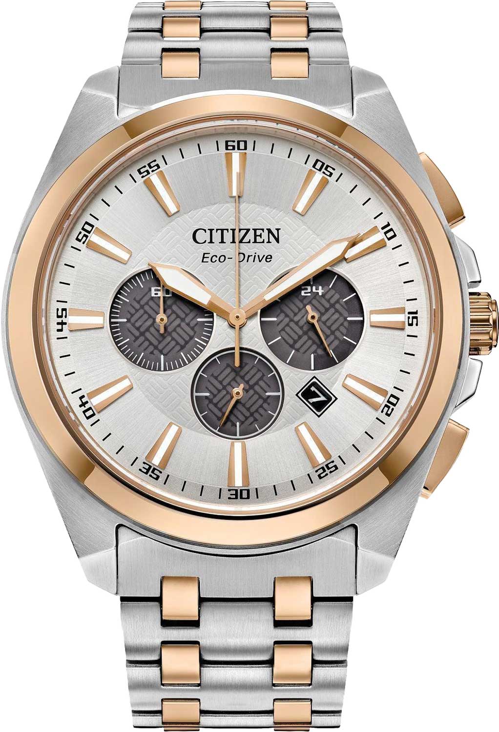 Японские наручные часы Citizen CA4516-59A с хронографом