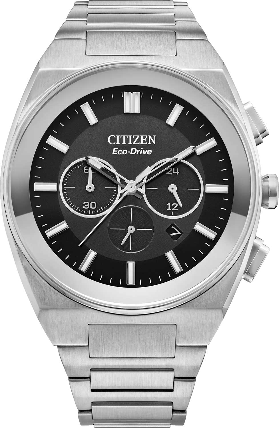 Японские наручные часы Citizen CA4580-50E с хронографом