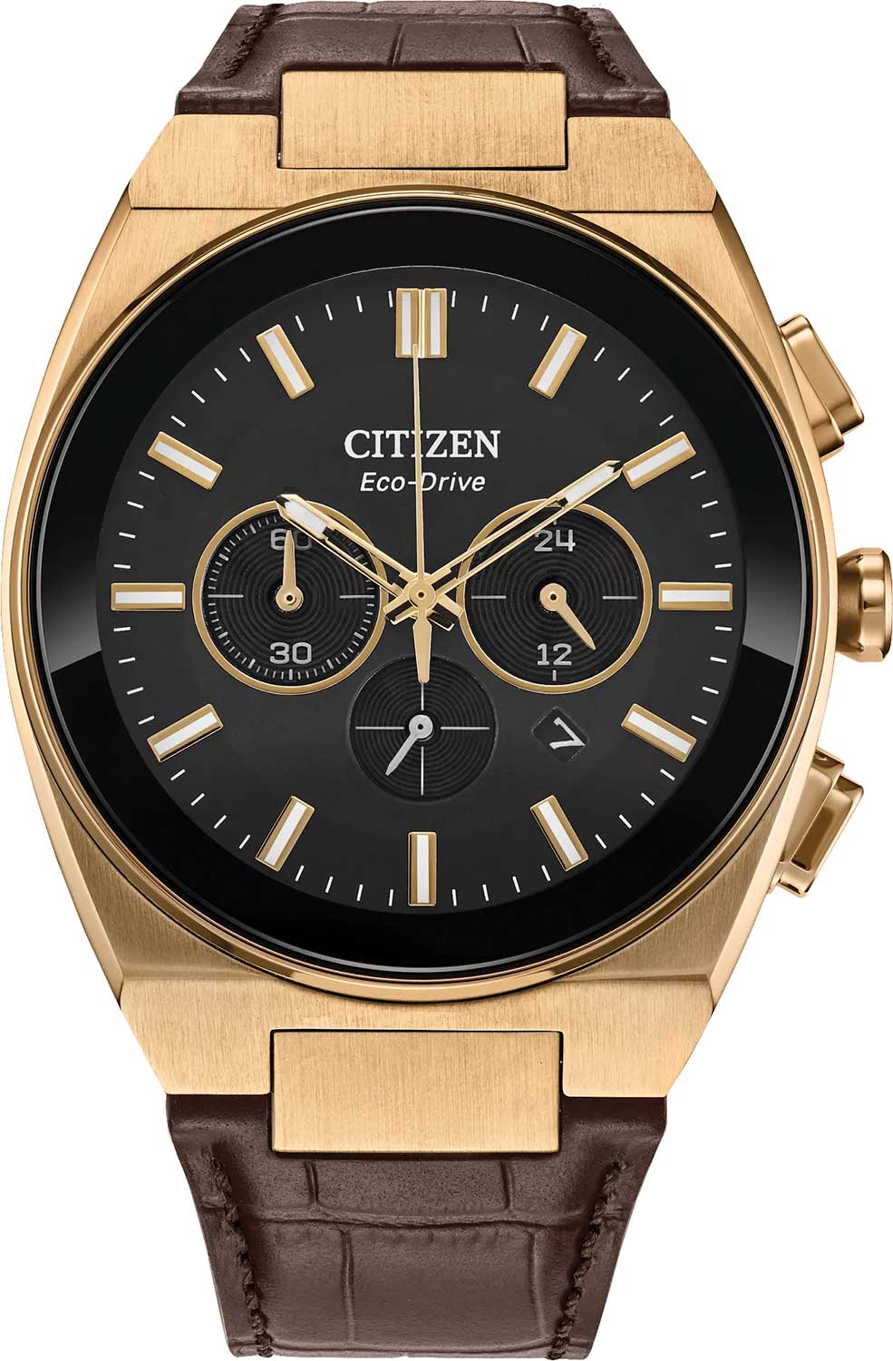 Японские наручные часы Citizen CA4583-01E с хронографом