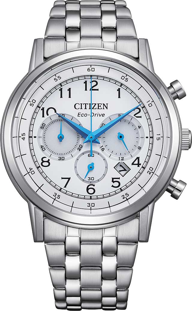Японские наручные часы Citizen CA4630-53A с хронографом