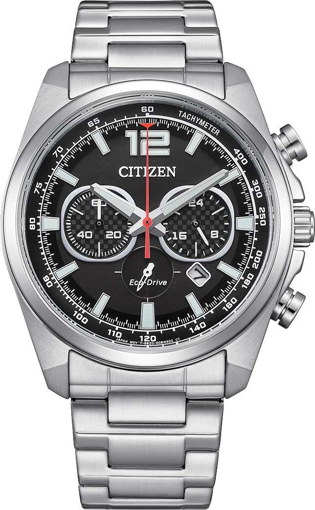 Японские наручные часы Citizen CA4640-50E с хронографом