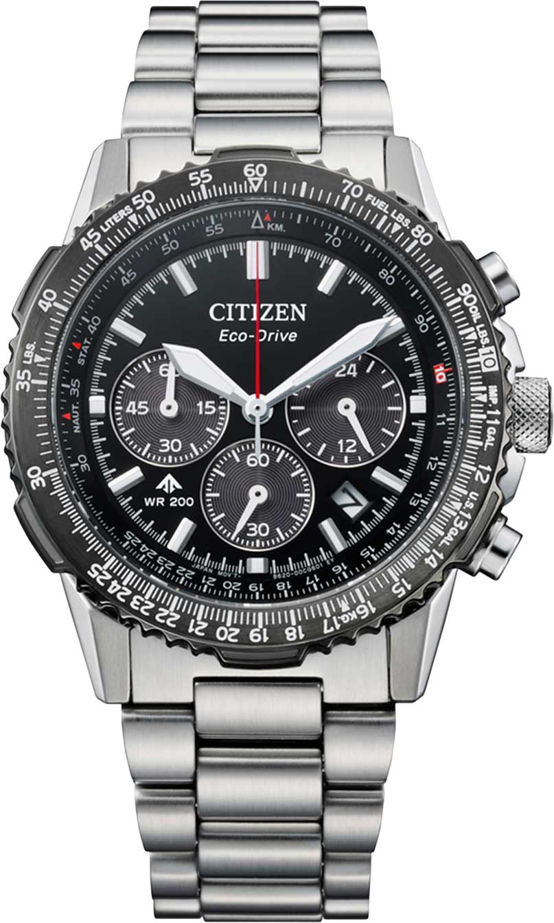 Японские наручные часы Citizen CA4664-60E с хронографом