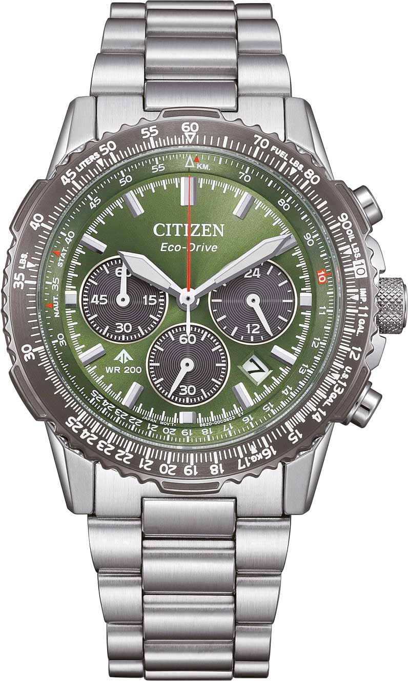 Японские наручные часы Citizen CA4664-60W с хронографом