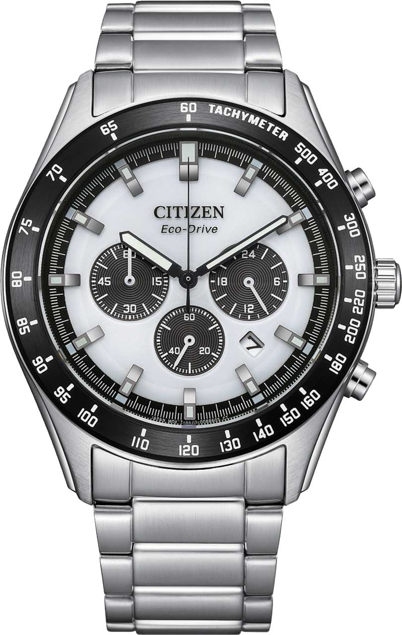 Японские наручные часы Citizen CA4674-58A с хронографом