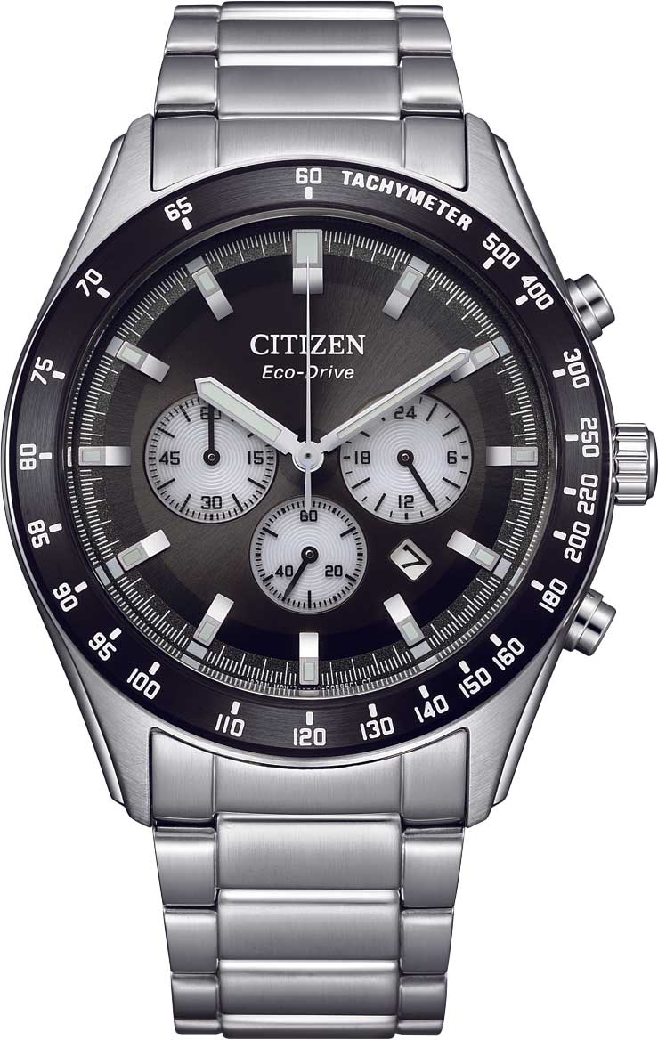 Японские наручные часы Citizen CA4674-58E с хронографом