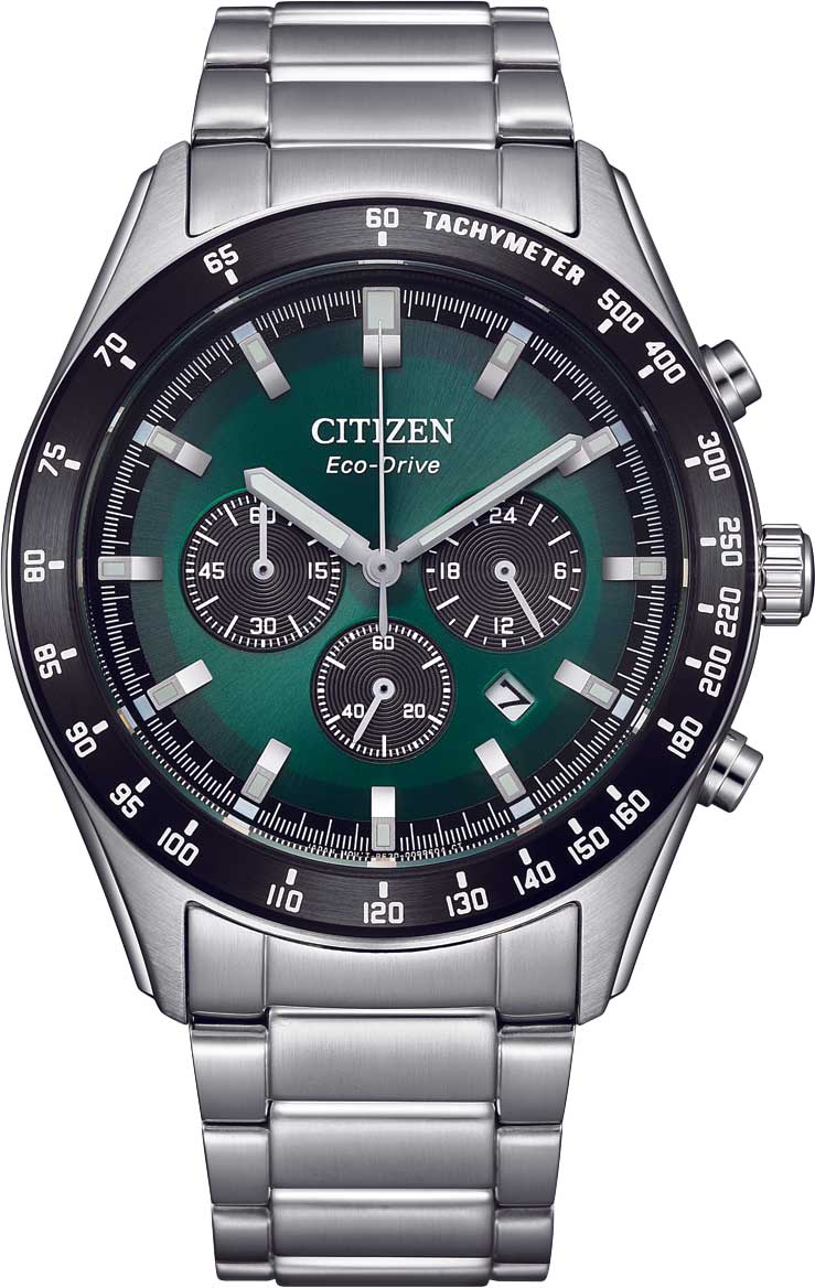 Японские наручные часы Citizen CA4674-58X с хронографом