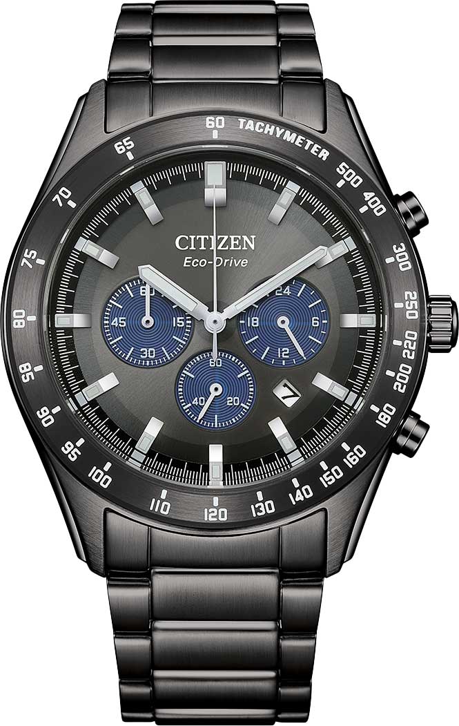 Японские наручные часы Citizen CA4677-50H с хронографом
