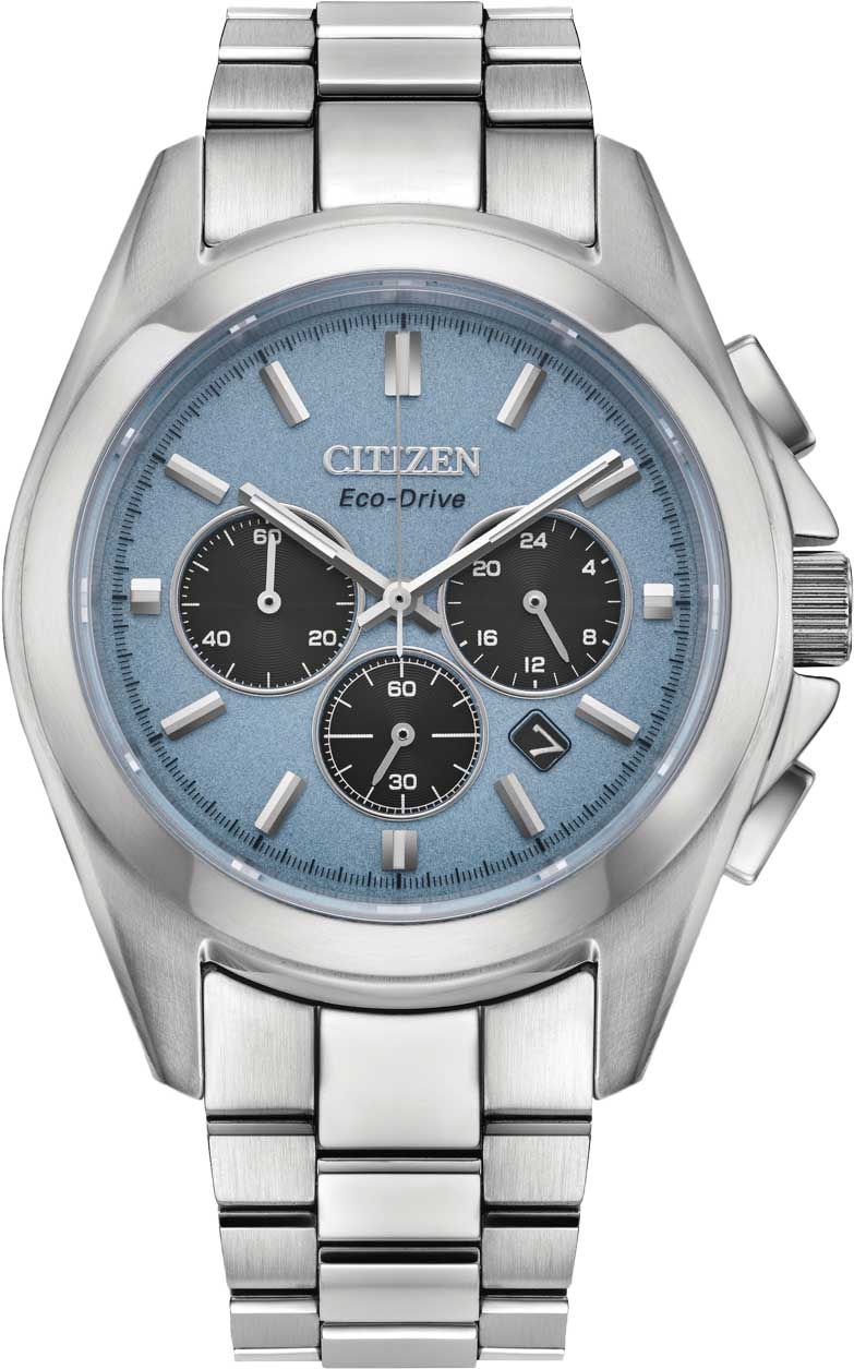 Японские наручные часы Citizen CA4680-55L с хронографом