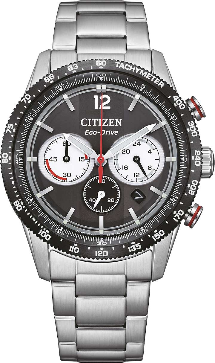 Японские наручные часы Citizen CA4714-55E с хронографом