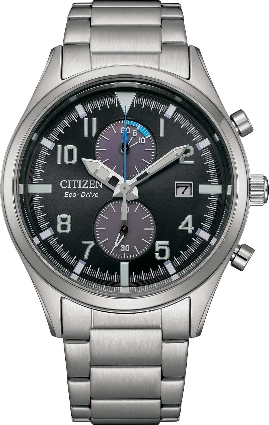 Японские наручные часы Citizen CA7028-81E с хронографом