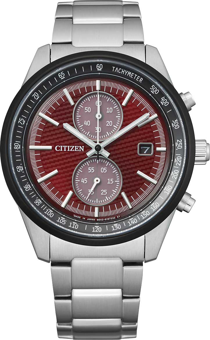 Японские наручные часы Citizen CA7034-96W с хронографом