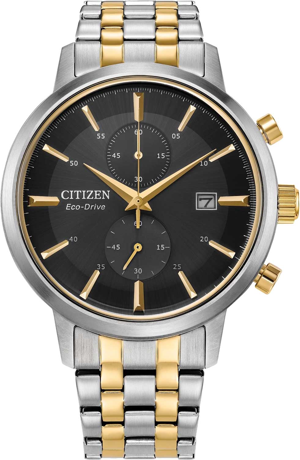 Японские наручные часы Citizen CA7064-52E с хронографом