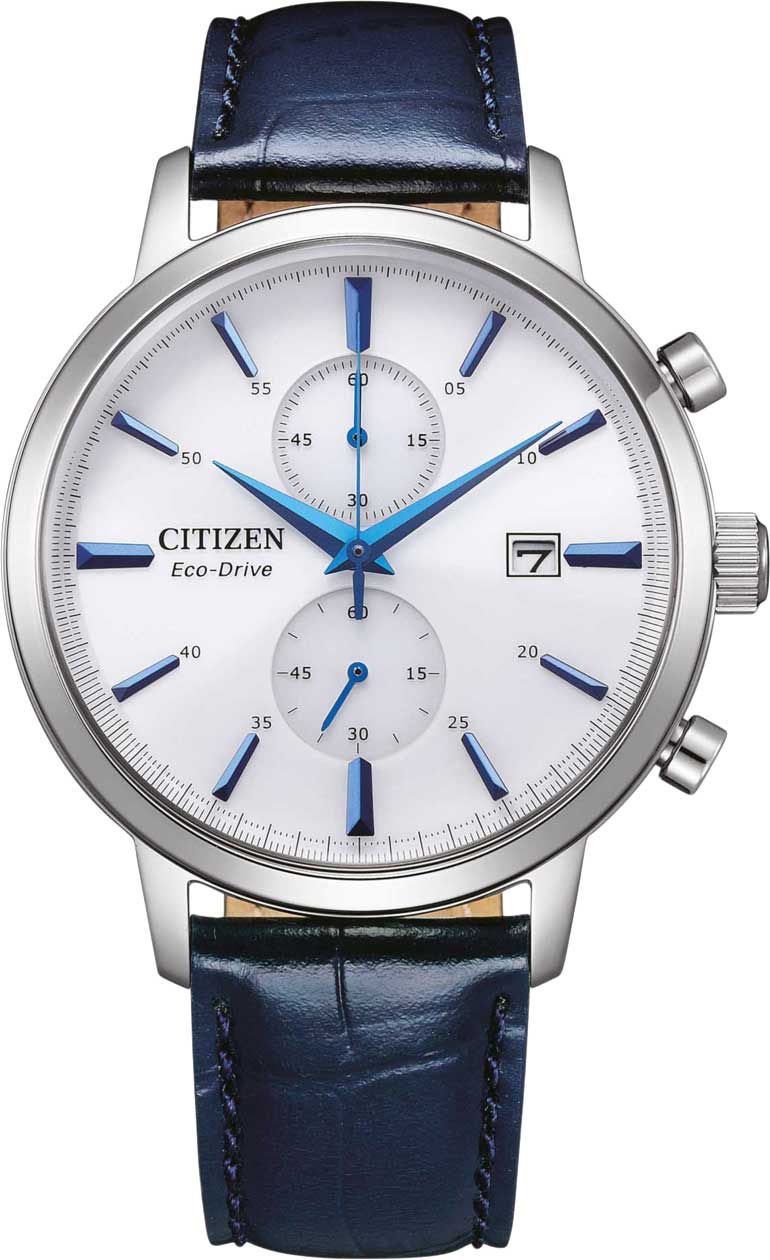 Японские наручные часы Citizen CA7069-16A с хронографом