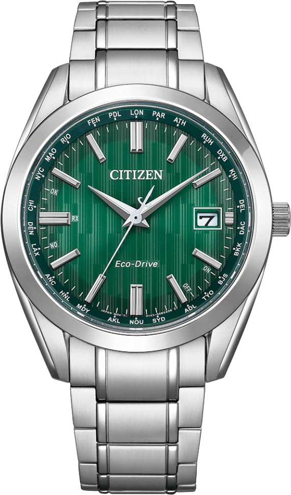Японские титановые наручные часы Citizen CB0261-53W