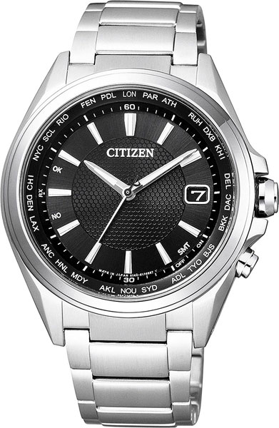 Японские титановые наручные часы Citizen CB1070-56E