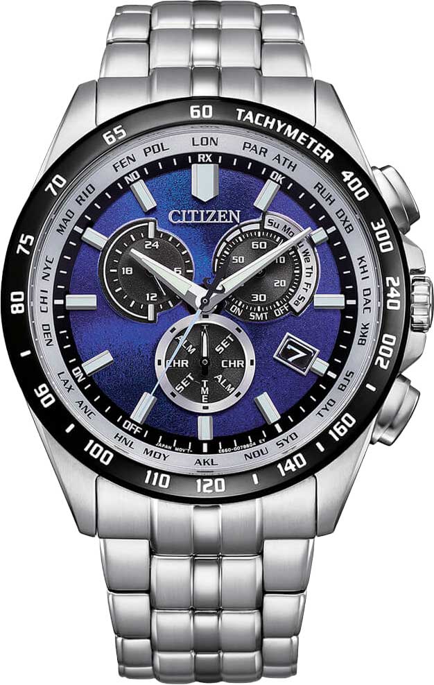 Японские наручные часы Citizen CB5874-81L с хронографом