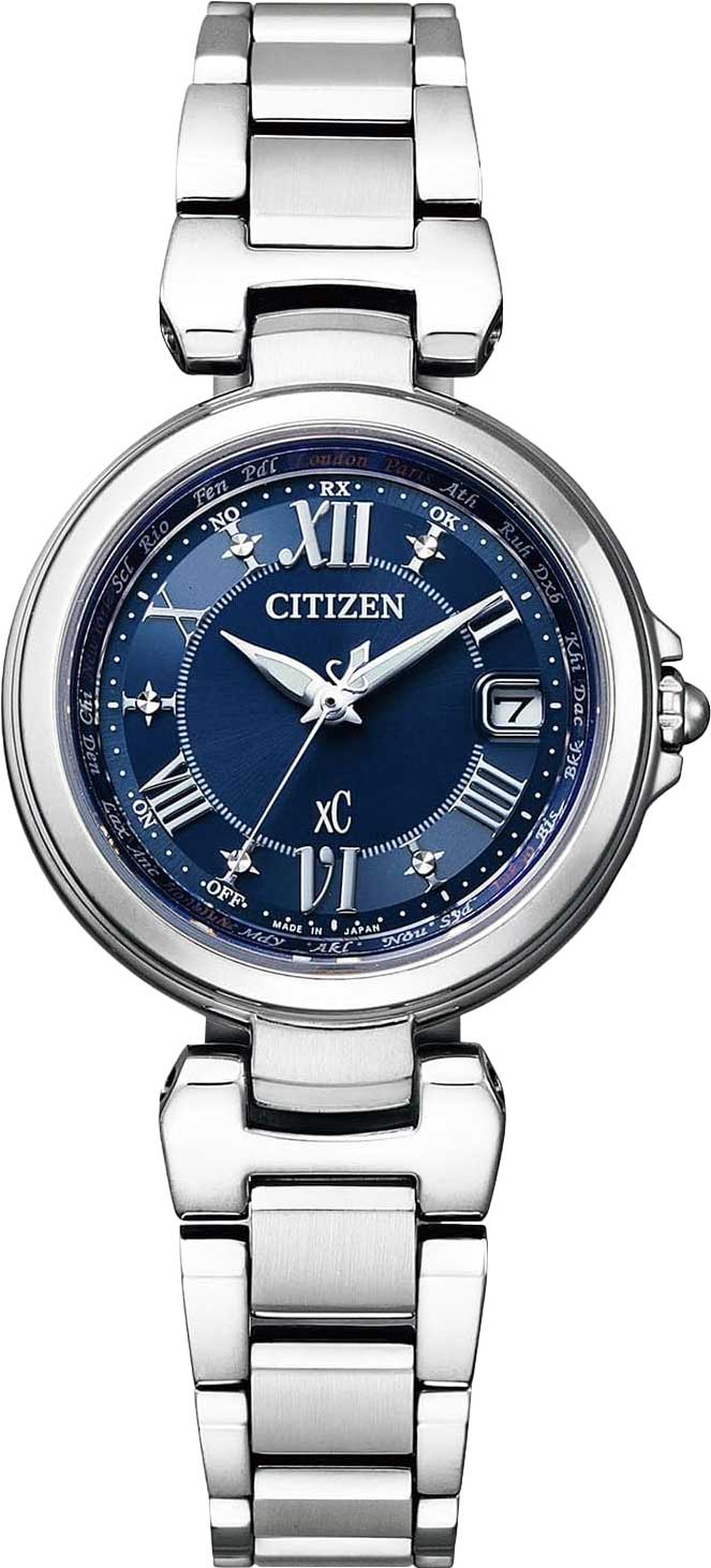 Японские наручные часы Citizen EC1030-50L