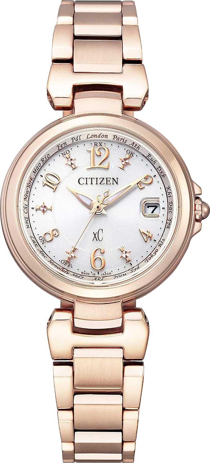 Японские наручные часы Citizen EC1037-51A