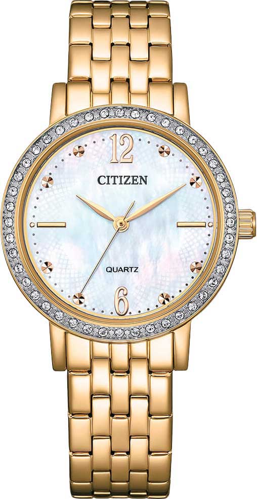 Японские наручные часы Citizen EL3103-57D-ucenka