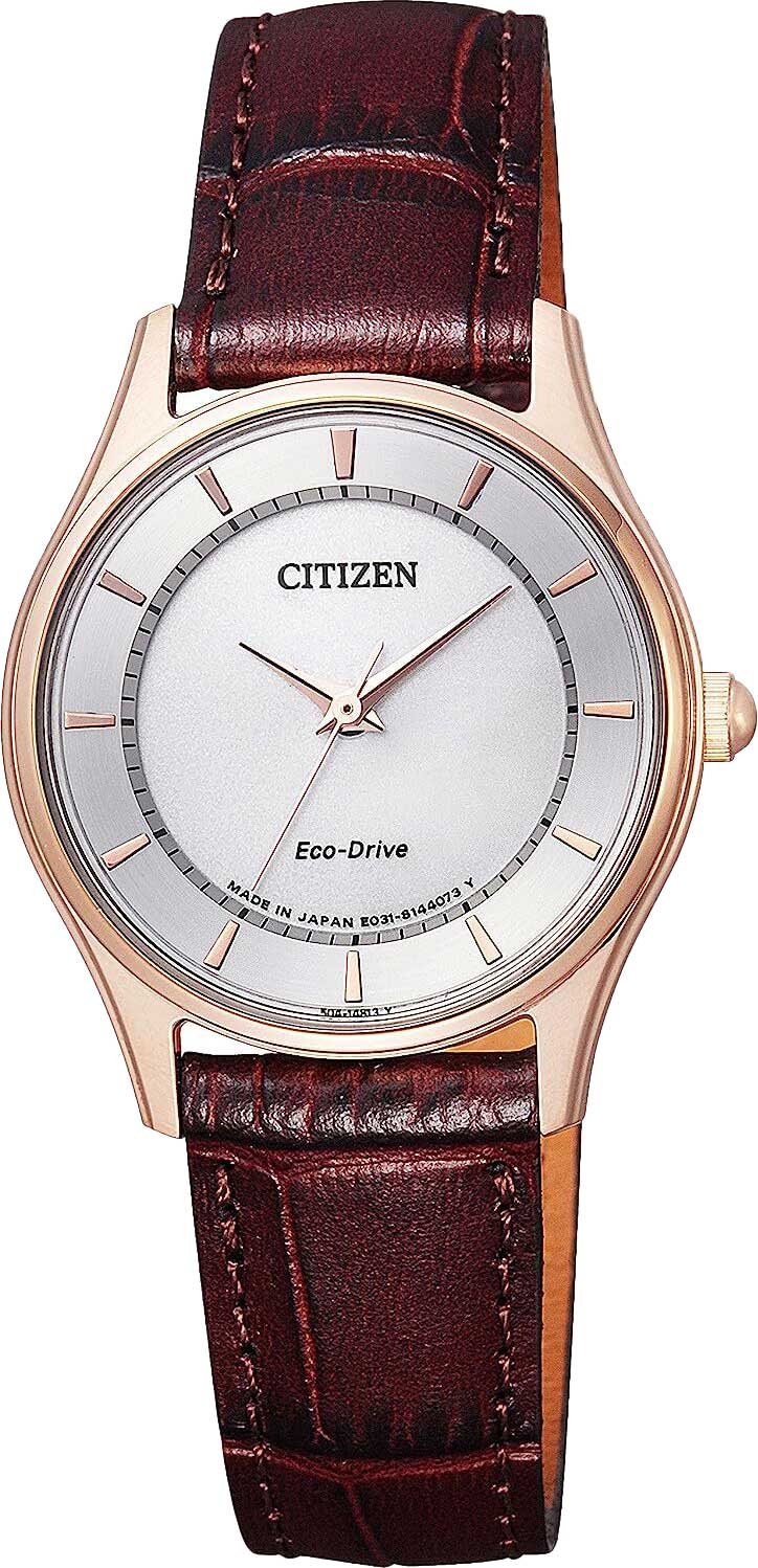 Японские наручные часы Citizen EM0402-05A