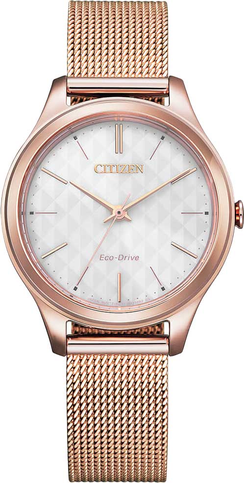 Японские наручные часы Citizen EM0508-80A