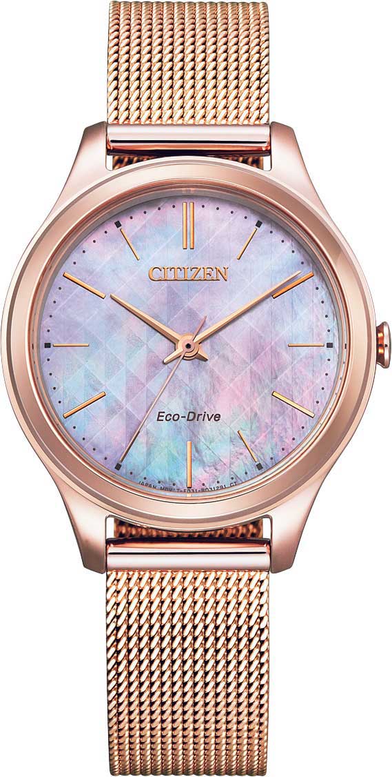 Японские наручные часы Citizen EM0508-80Y-ucenka
