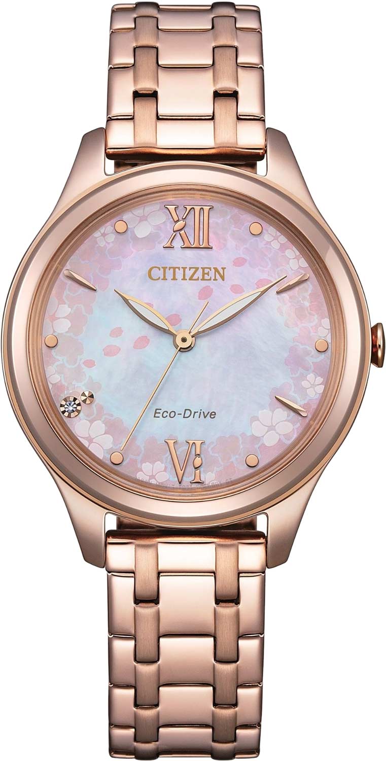 Японские наручные часы Citizen EM0508-98W