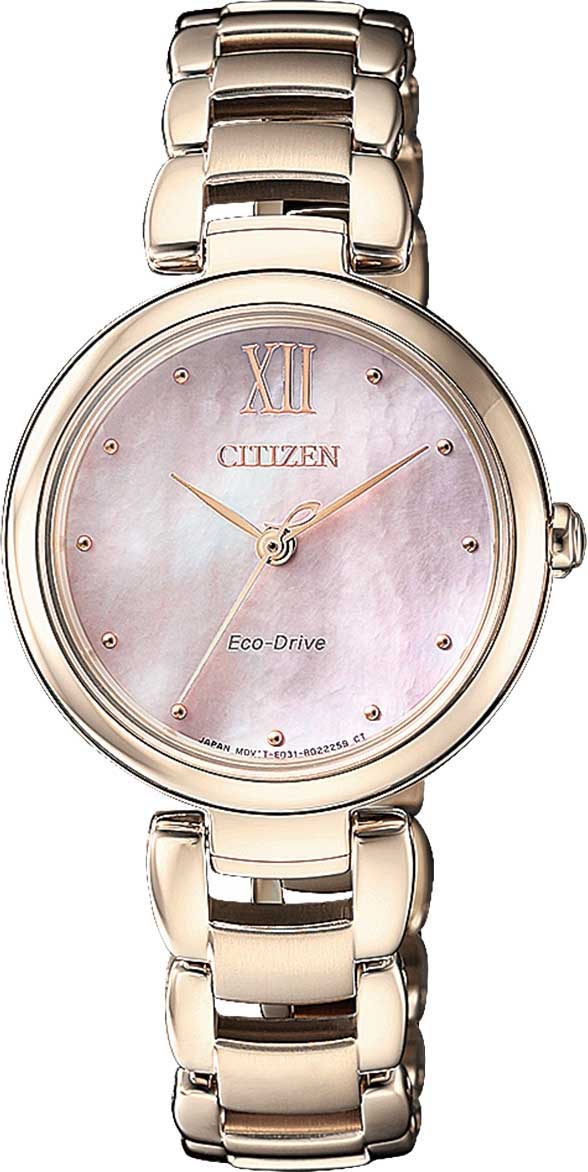 Японские наручные часы Citizen EM0533-82Y-ucenka