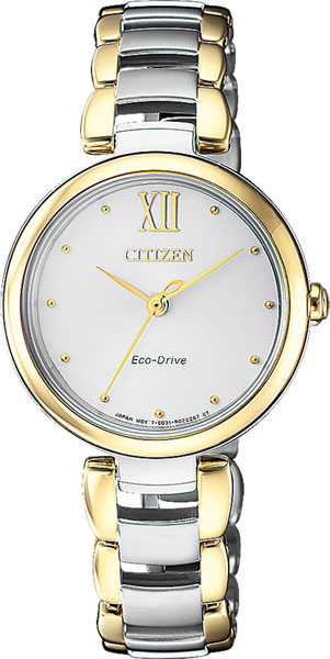 Японские наручные часы Citizen EM0534-80A