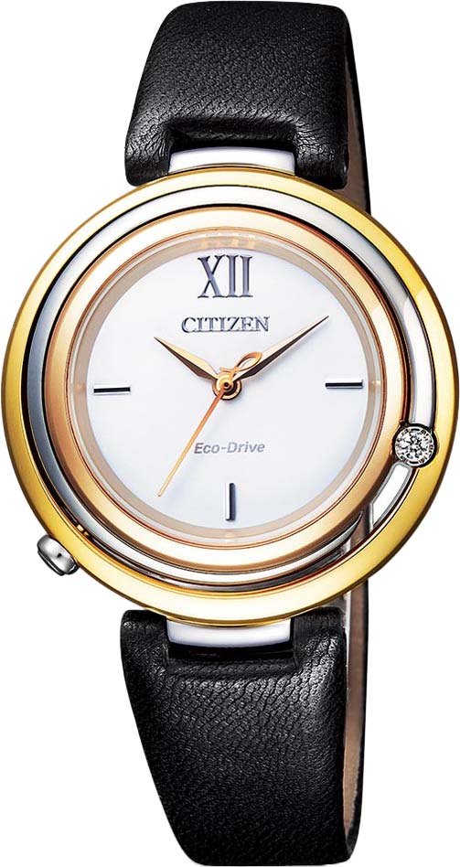 Японские наручные часы Citizen EM0656-15A