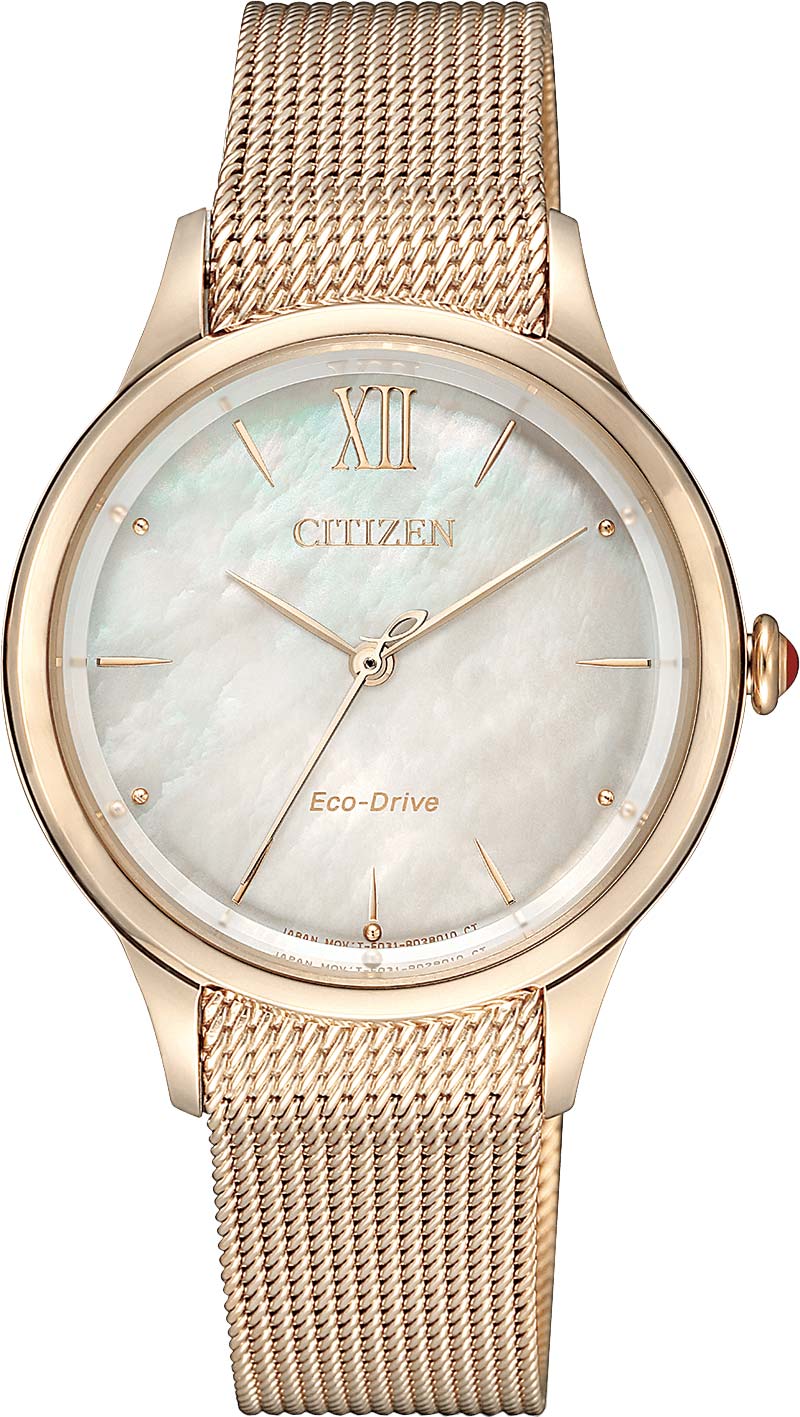 Японские наручные часы Citizen EM0813-86Y