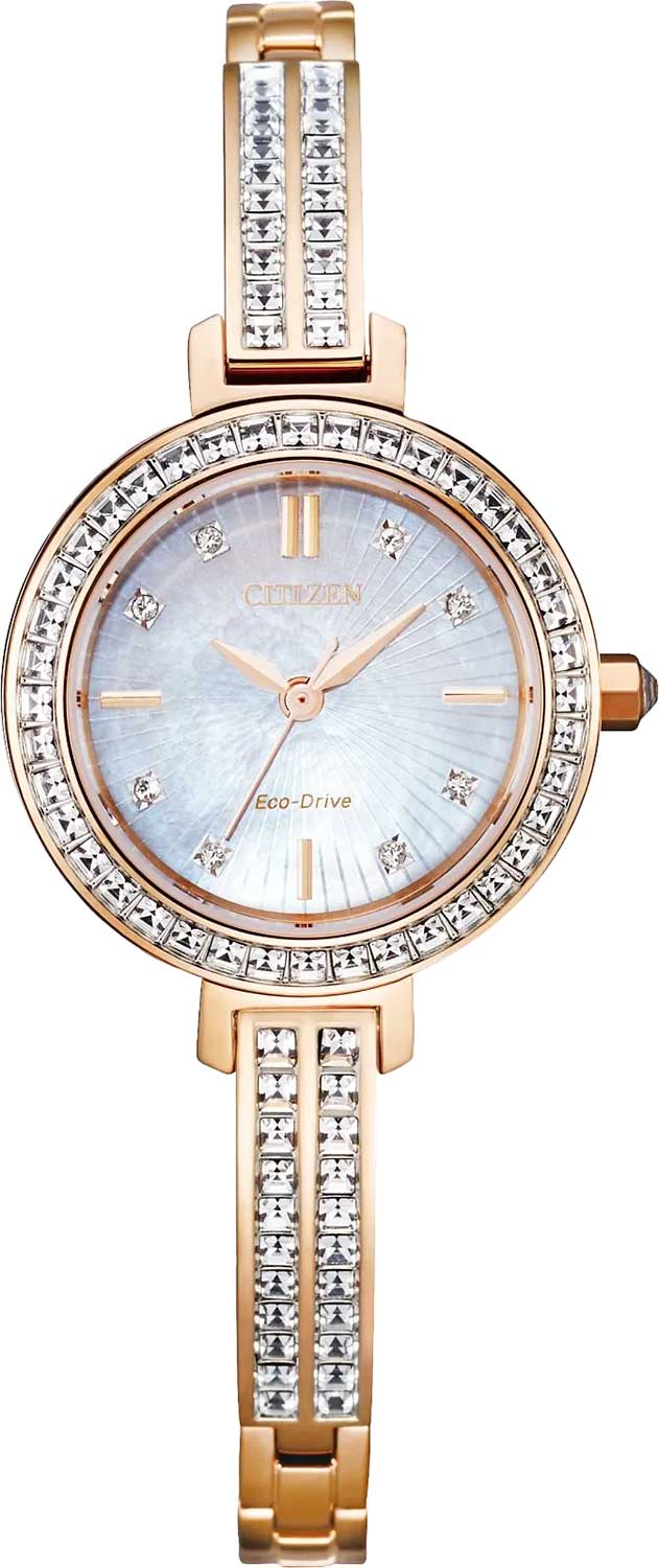 Японские наручные часы Citizen EM0863-53D