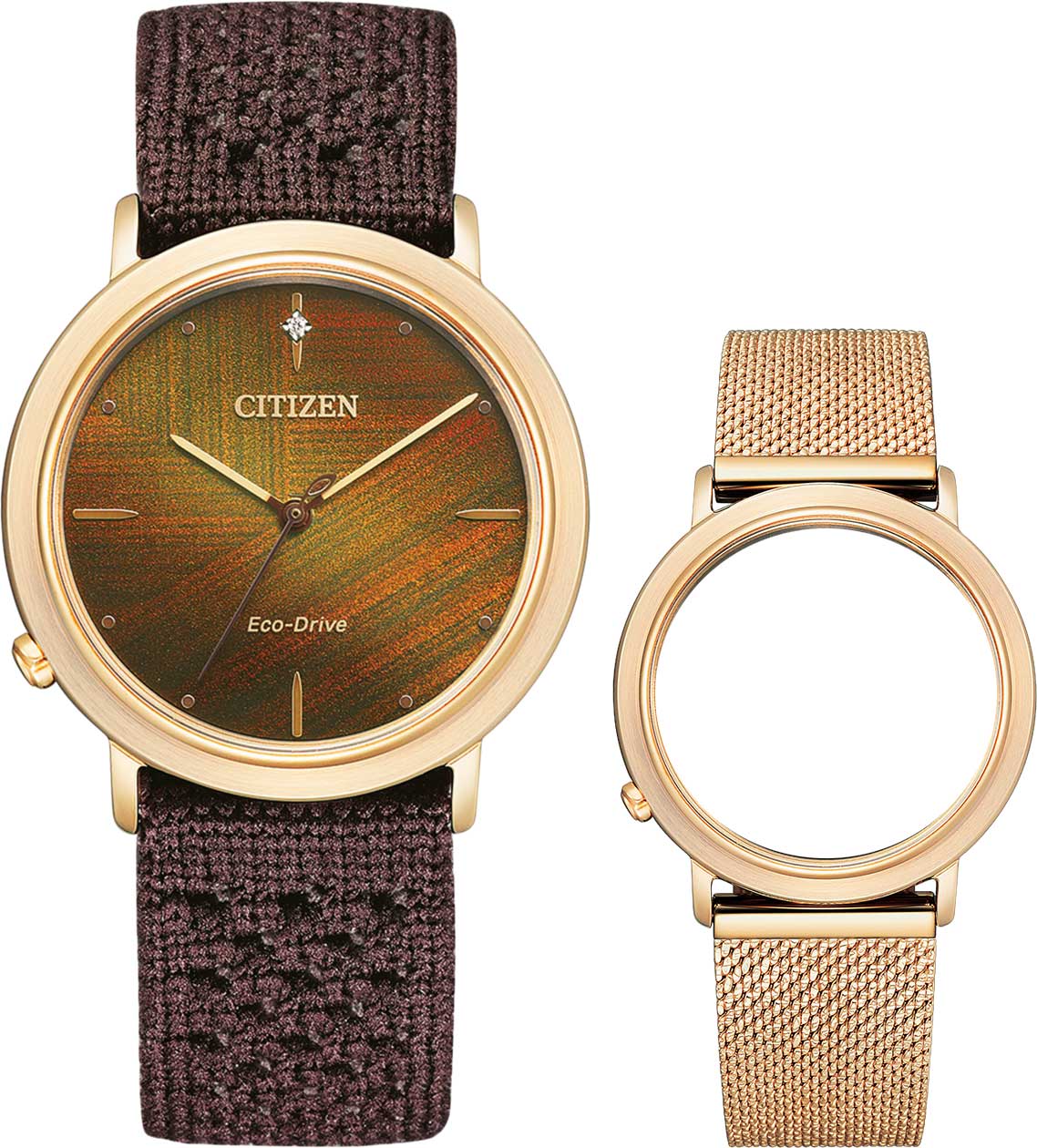 Японские наручные часы Citizen EM1003-48X