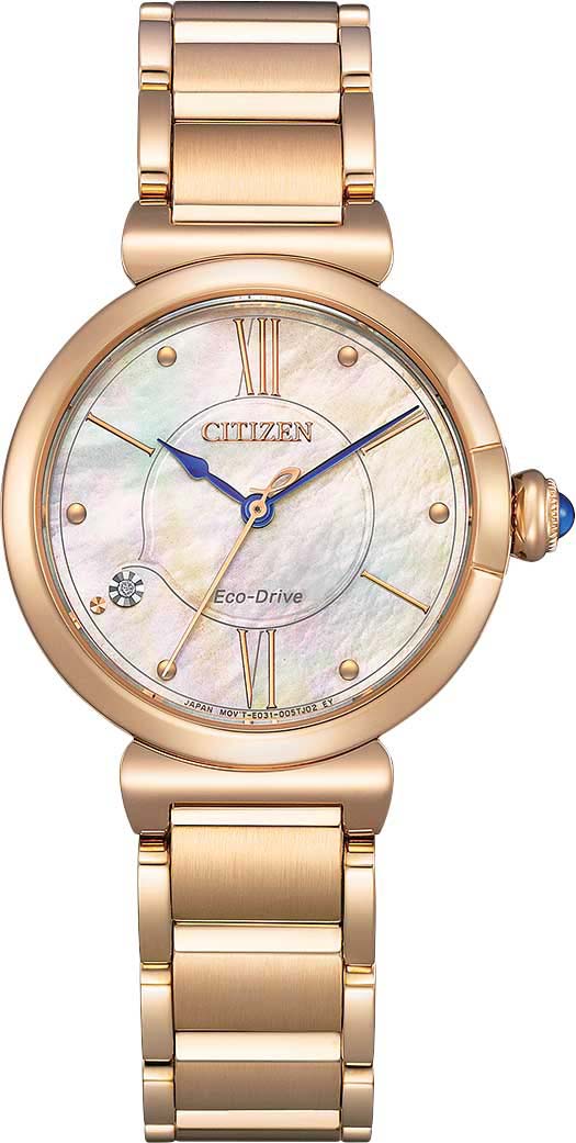 Японские наручные часы Citizen EM1073-85Y-ucenka