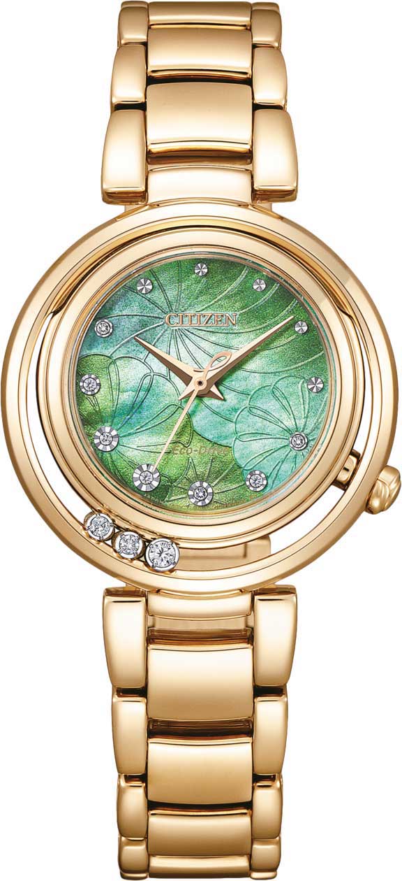 Японские наручные часы Citizen EM1113-82Y-ucenka