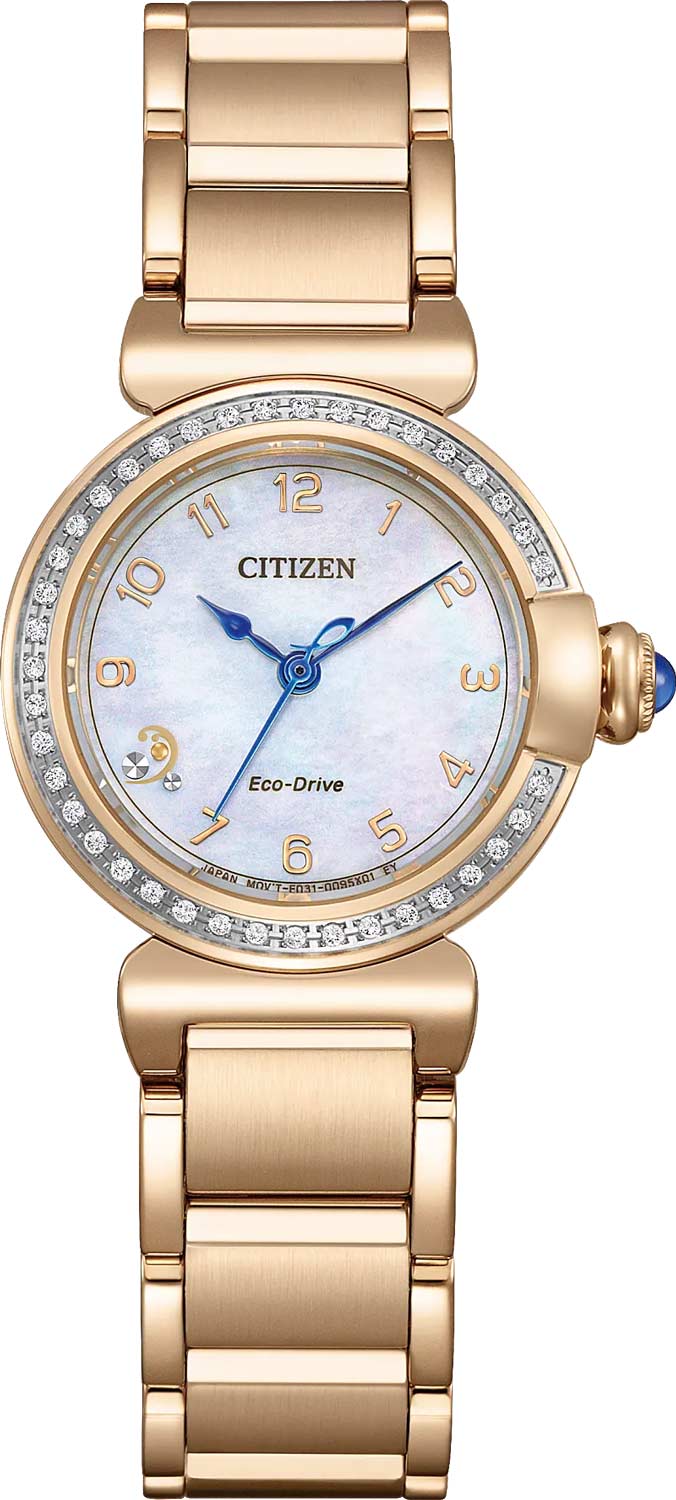 Японские наручные часы Citizen EM1123-89D