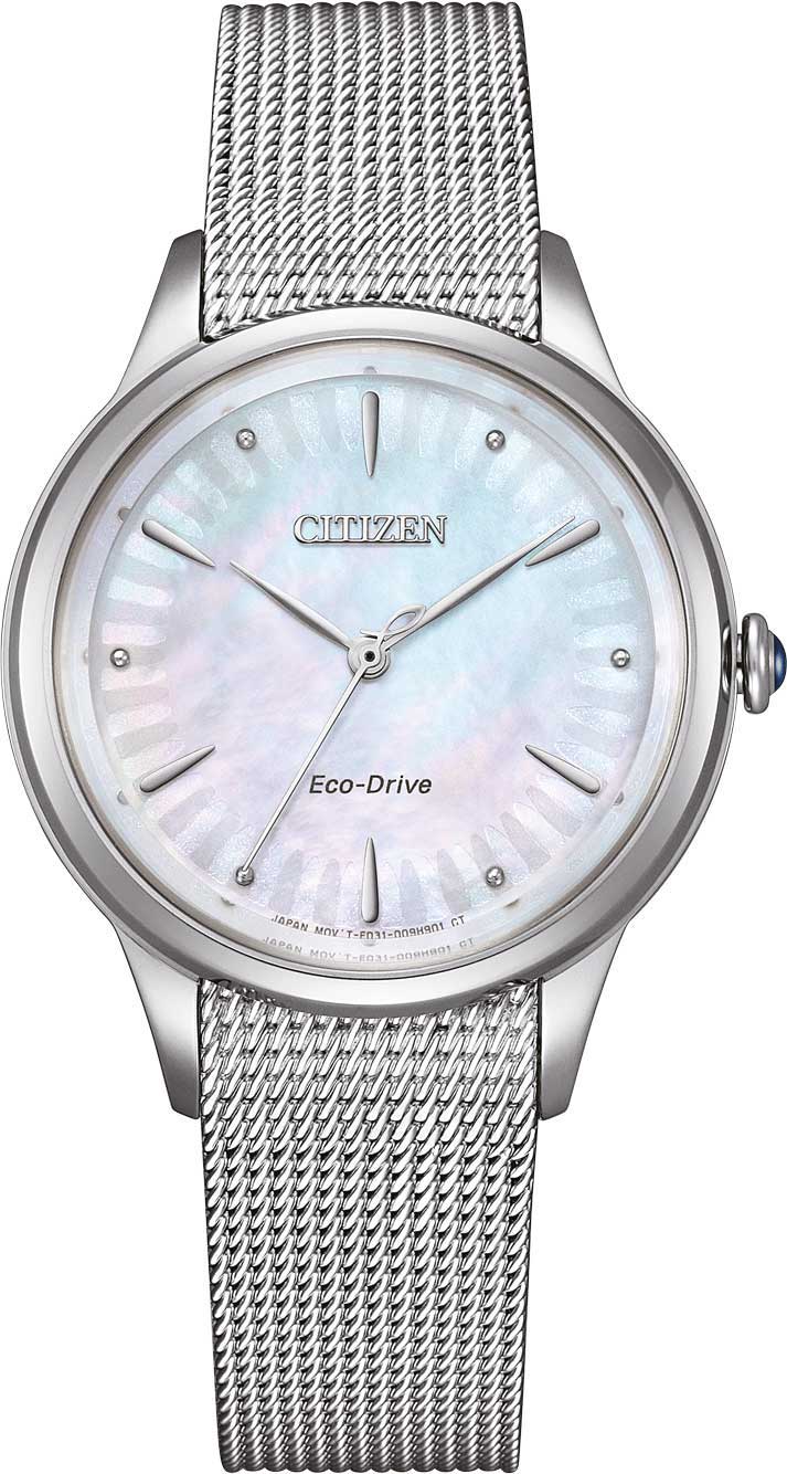 Японские наручные часы Citizen EM1150-86D-ucenka
