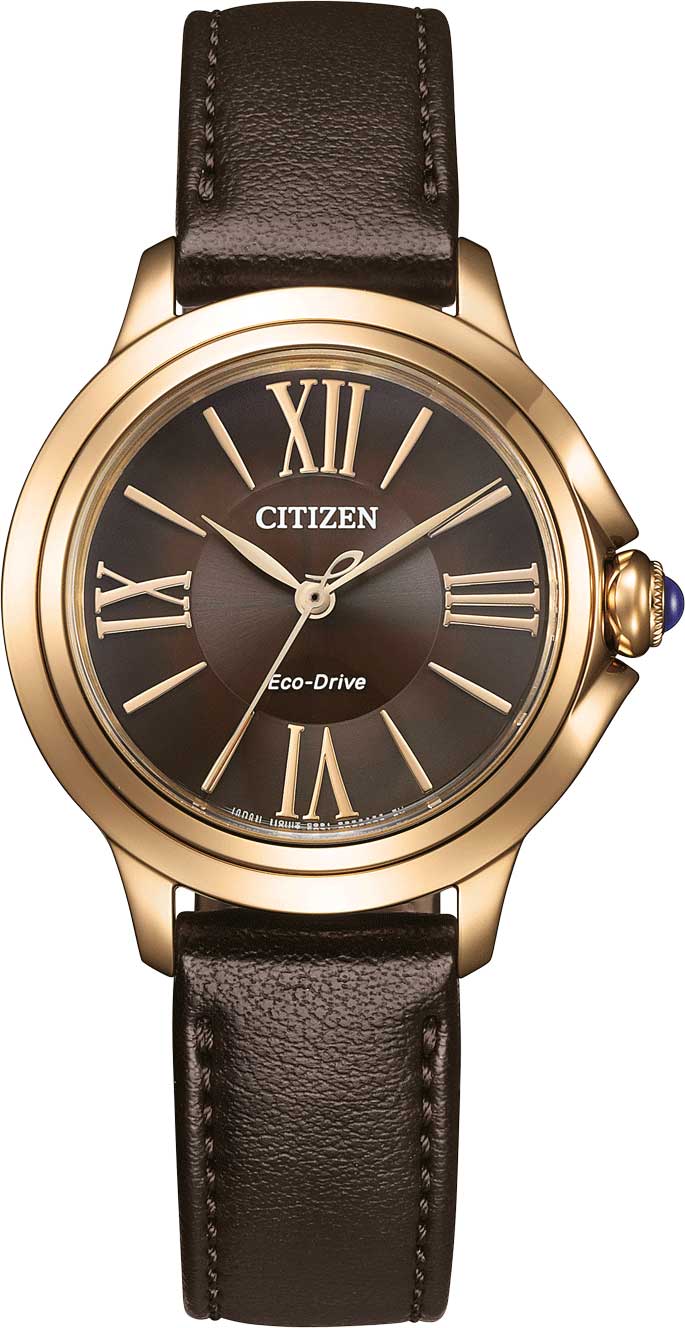 Японские наручные часы Citizen EM1163-09X