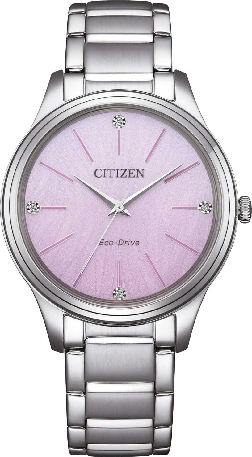 Японские наручные часы Citizen EM1220-58X